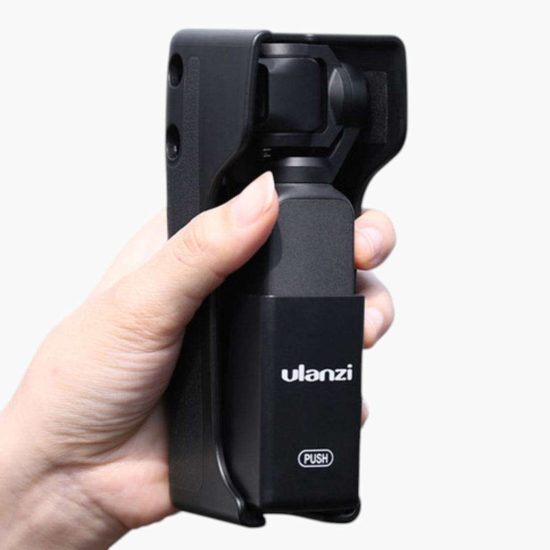 Ulanzi OP-9 Z-Axis Stabilizer Bracket Handle Grip with spring shock absorption