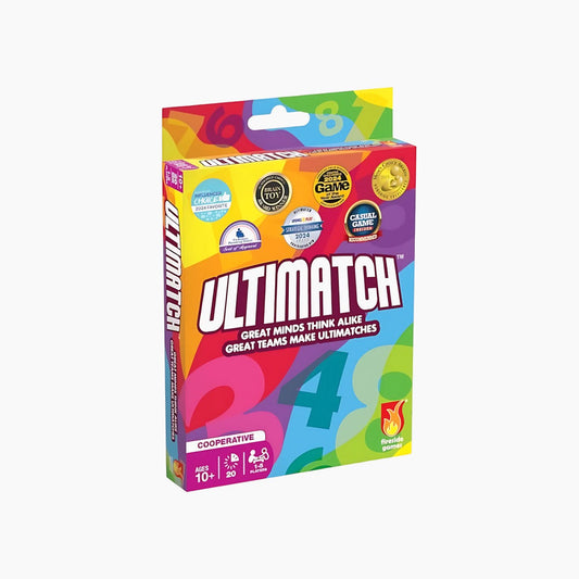 لعبة مطابقة البطاقات التعاونية Ultimatch