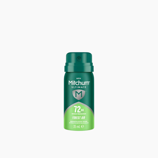 Travel Size Ultimate 72Hr Aerosol Spray Forest Air 35 mL Men