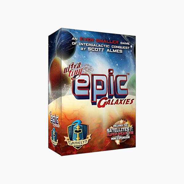 Ultra-Tiny Epic Galaxies