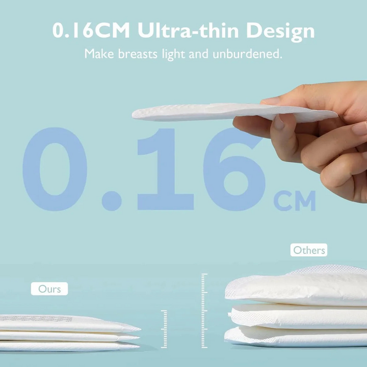 Momcozy Ultra-thin Disposable Nursing Pads - 200 Pcs