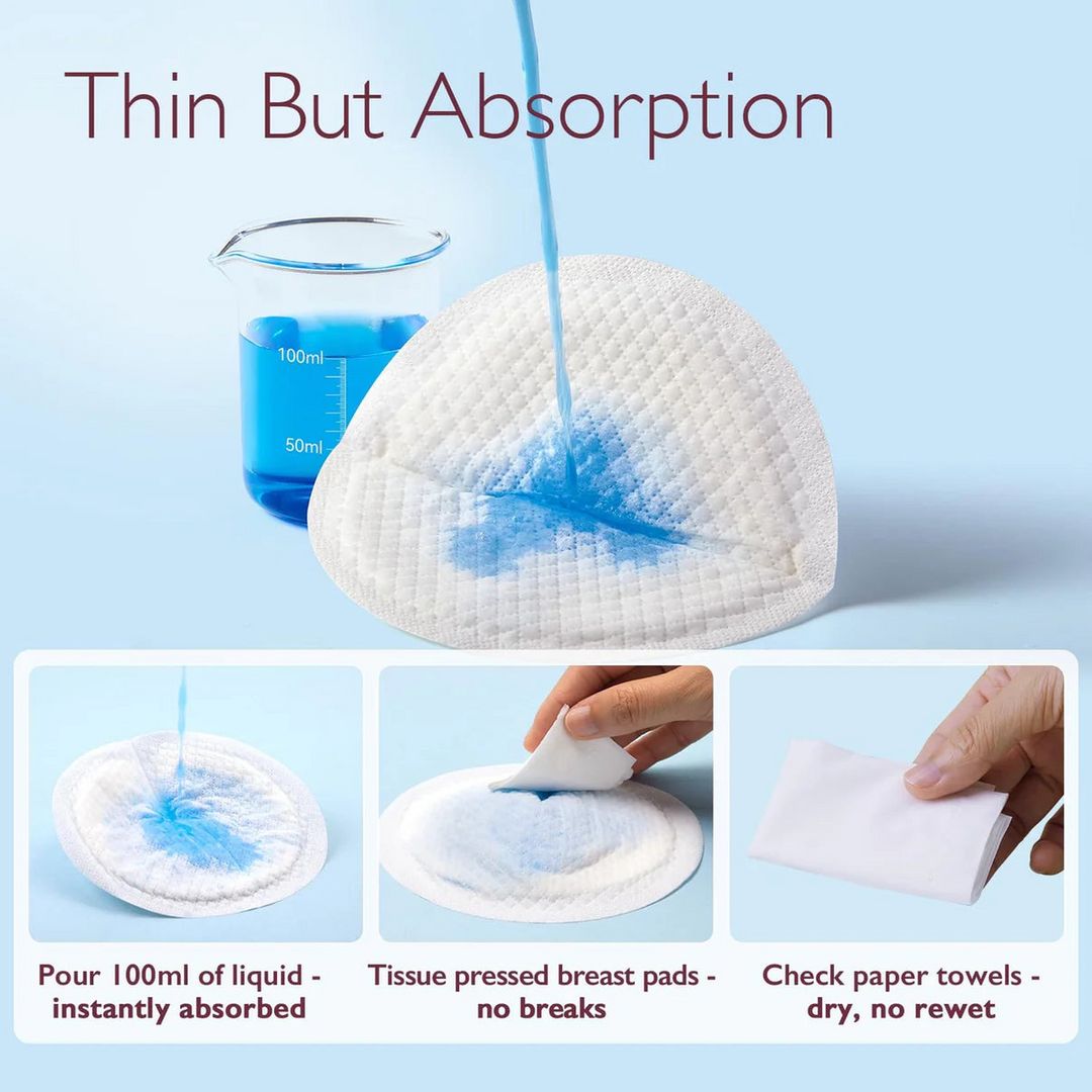Momcozy Ultra-thin Disposable Nursing Pads - 200 Pcs