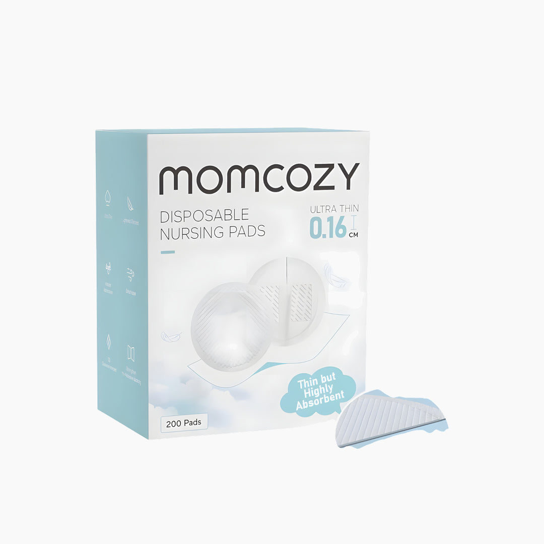 Momcozy Ultra-thin Disposable Nursing Pads - 200 Pcs