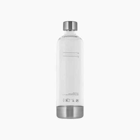 Ultra Soda Sparkling Water Bottle 1L Compatible with UltraSoda Machine