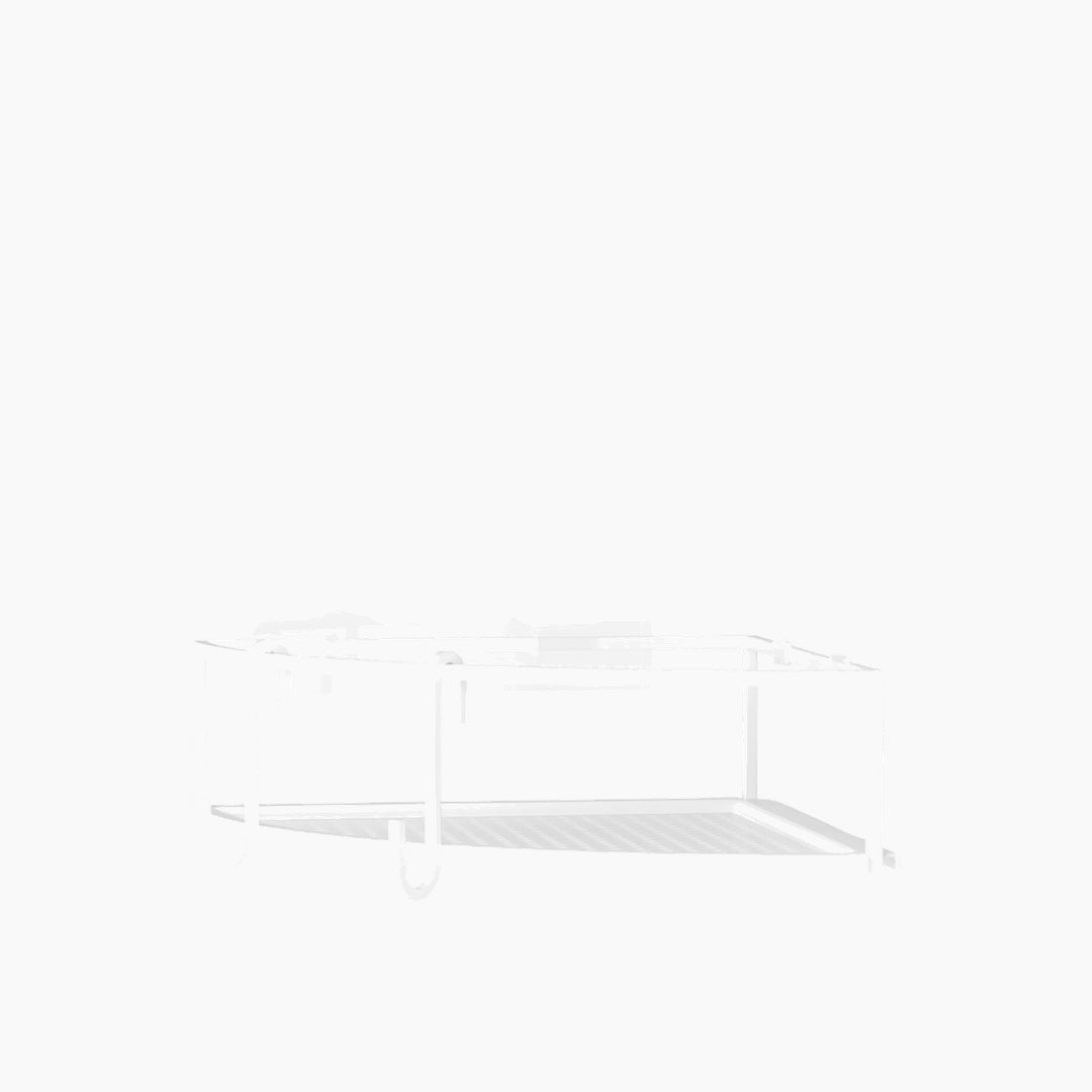 Umbra "Cubiko" Corner Shelf - Metal
