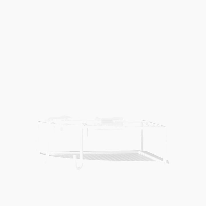 Umbra "Cubiko" Corner Shelf - Metal