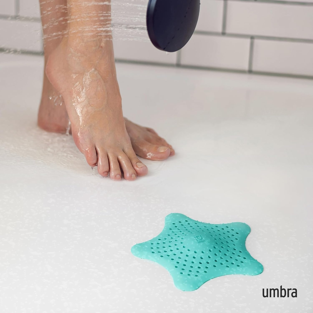 Umbra Drain Catch Starfish Drain Cover