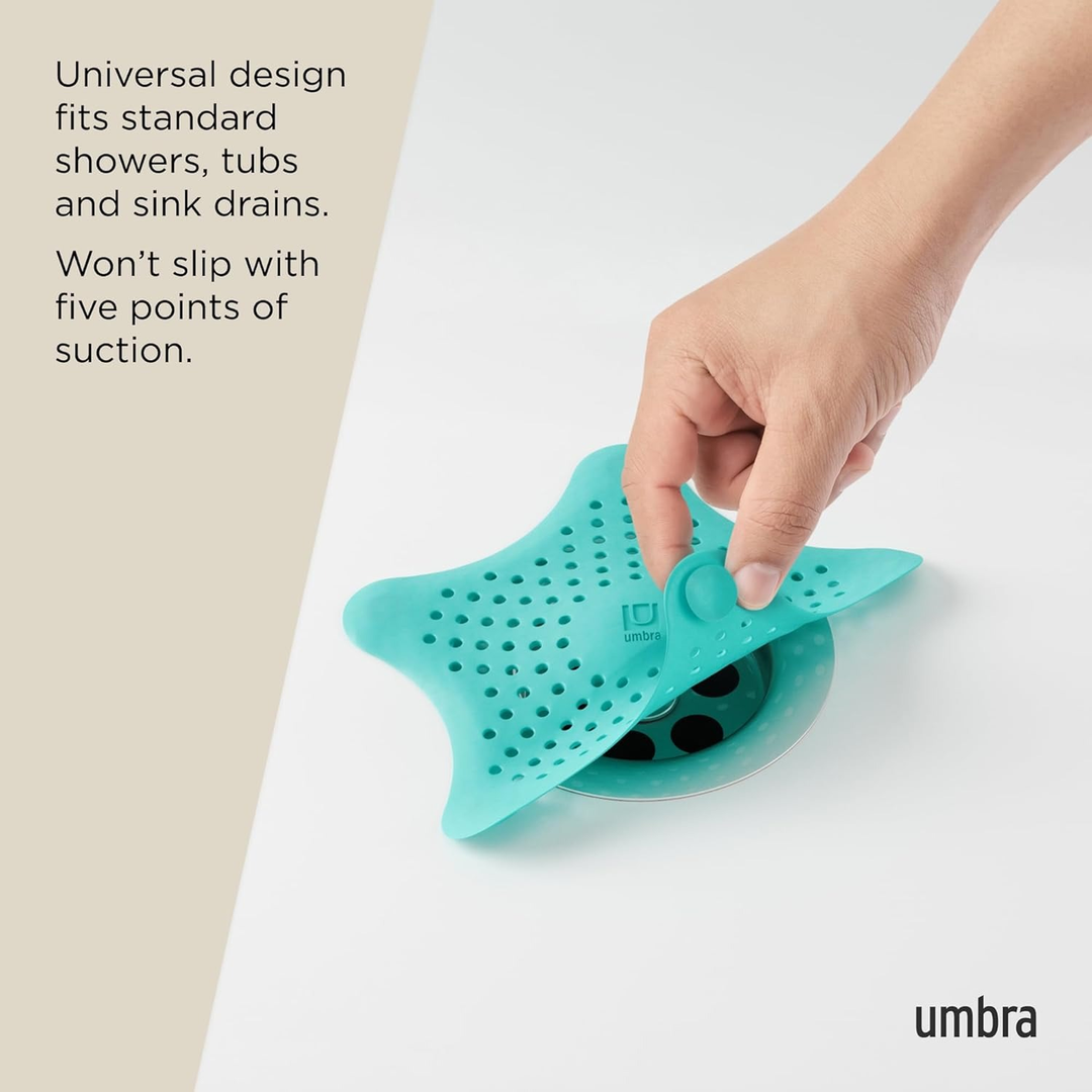 Umbra Drain Catch Starfish Drain Cover