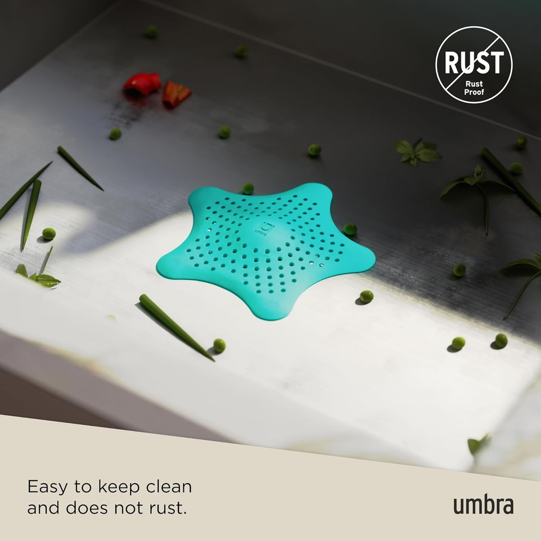 Umbra Drain Catch Starfish Drain Cover
