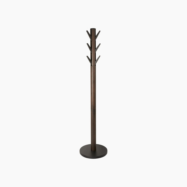 Umbra Flapper Coat Hanger Walnut