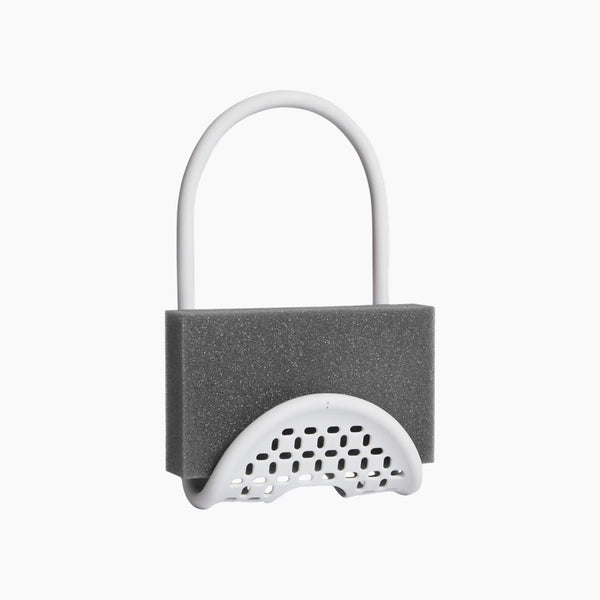 Umbra Sling Sink Caddy, Metal White