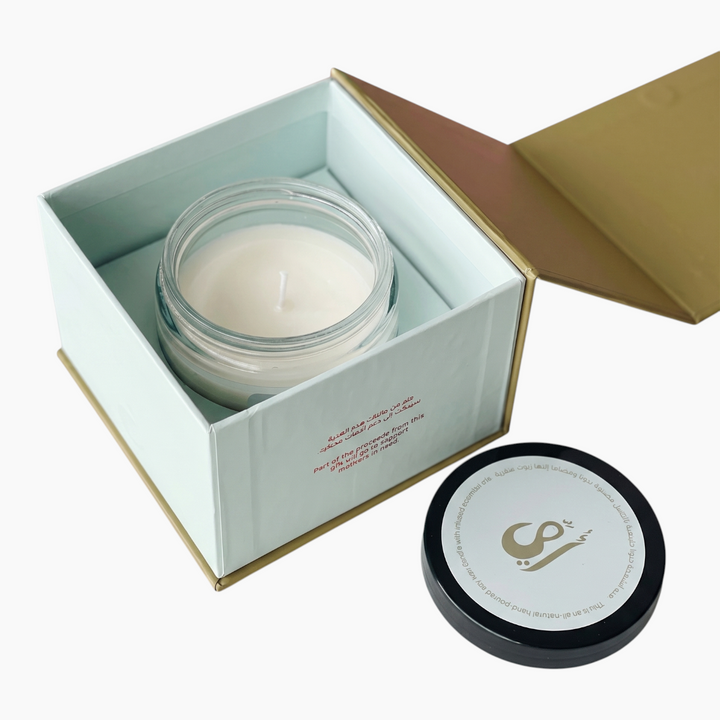 Together for Umi Jasmine Soy Candle