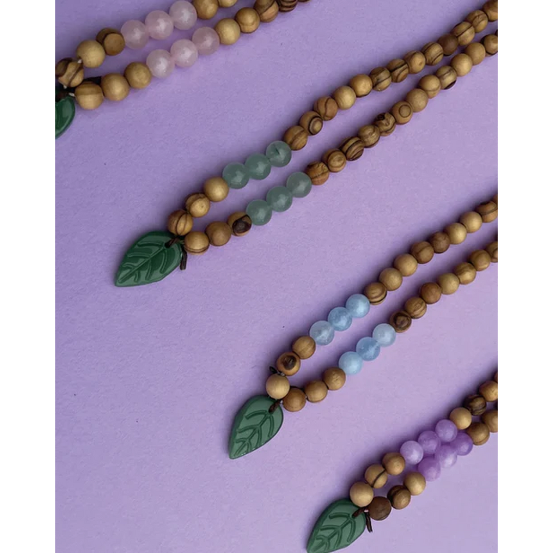 Together for Umi Umi Olive Wood Necklace