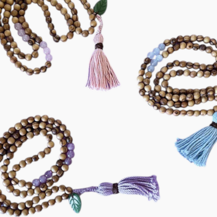 Together for Umi Umi Olive Wood Prayer Beads
