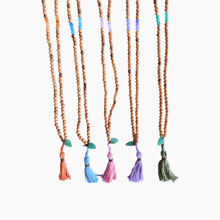 Together for Umi Umi Olive Wood Prayer Beads