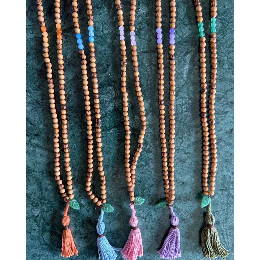 Together for Umi Umi Olive Wood Prayer Beads
