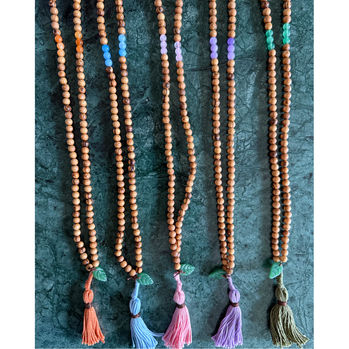 Together for Umi Umi Olive Wood Prayer Beads