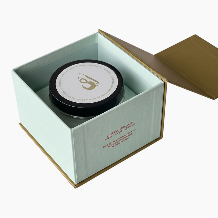 Together for Umi Jasmine Soy Candle