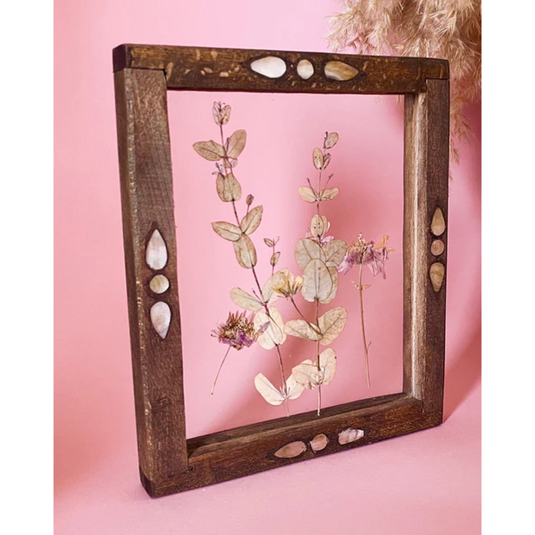 Together for Umi flower press kit