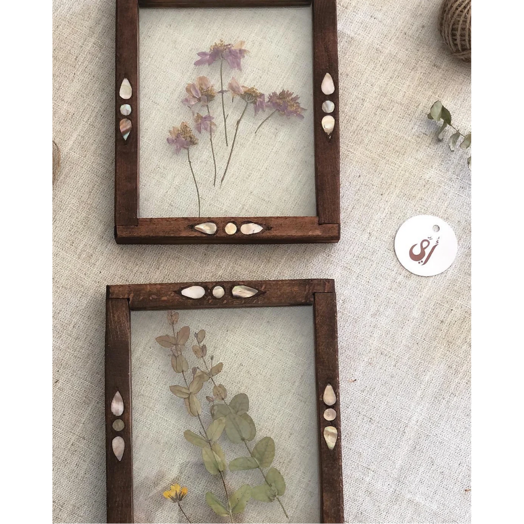 Together for Umi flower press kit