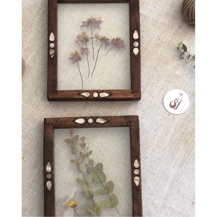 Together for Umi flower press kit