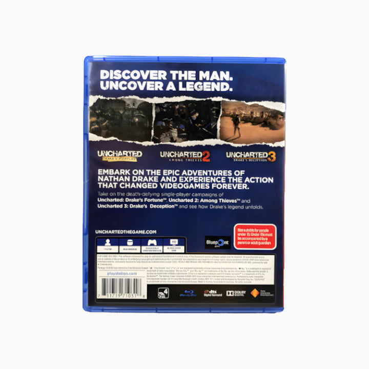 Uncharted: The Nathan Drake Collection PS4 video game