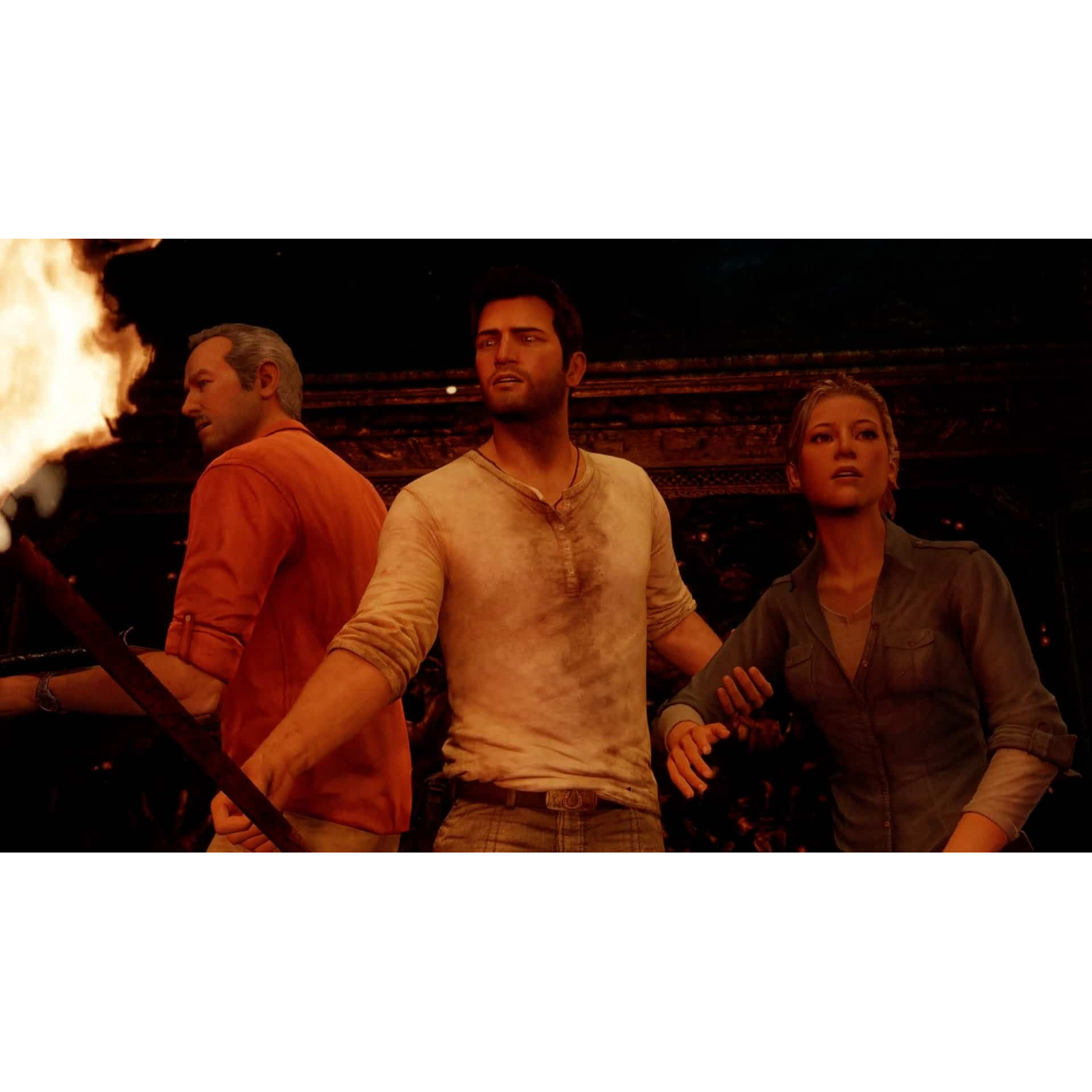Uncharted: The Nathan Drake Collection Three Thrilling Adventures On PS4 Video Game Uncharted: The Nathan Drake Collection Three Thrilling Adventures On PS4 Video Game