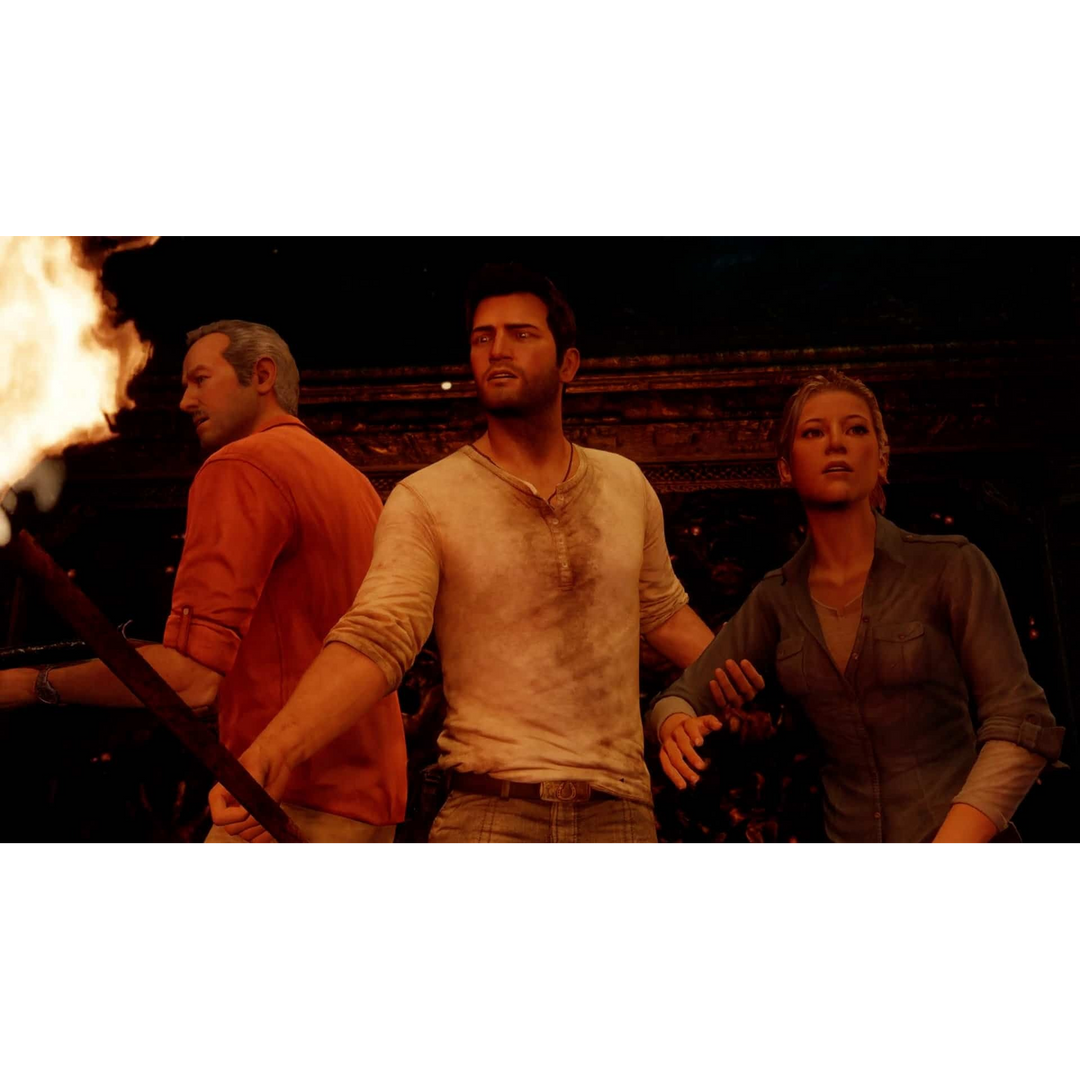 Uncharted: The Nathan Drake Collection PS4 video game