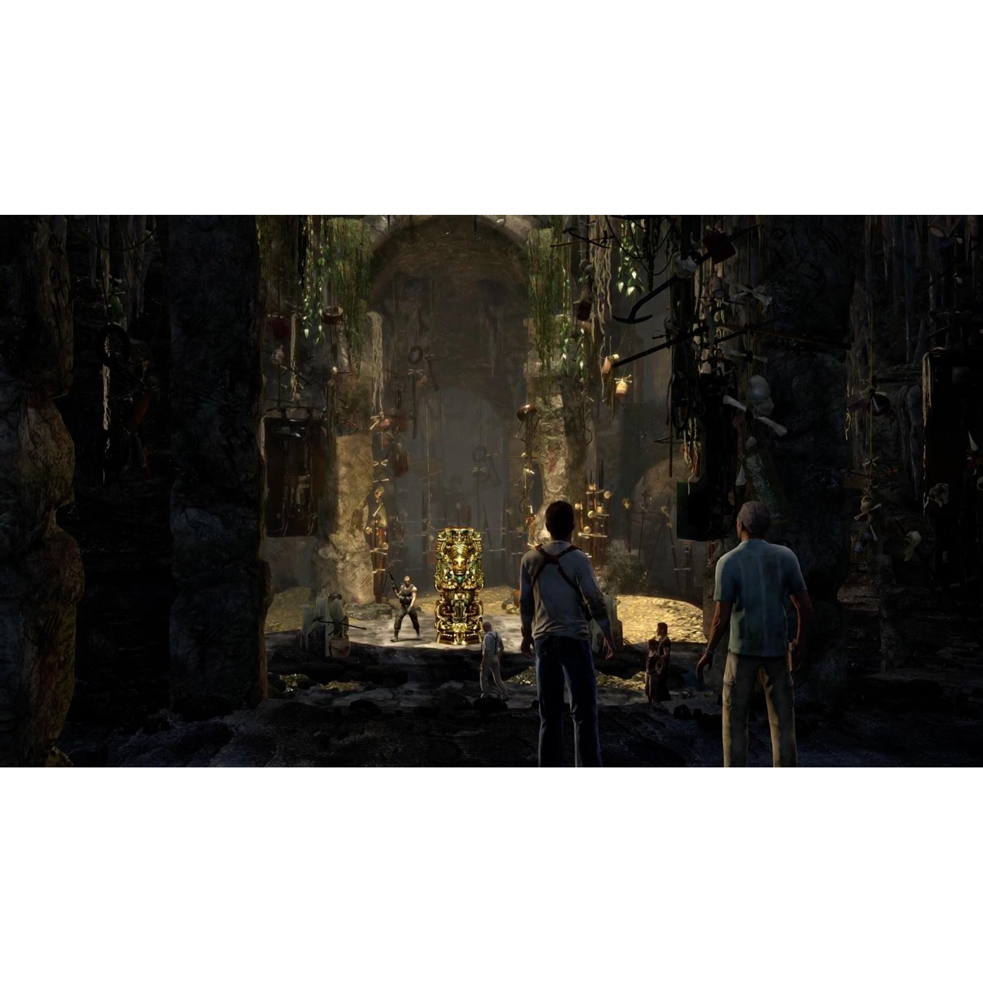 Uncharted: The Nathan Drake Collection Three Thrilling Adventures On PS4 Video Game Uncharted: The Nathan Drake Collection Three Thrilling Adventures On PS4 Video Game