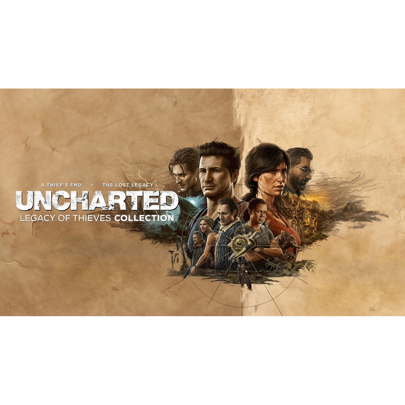 Uncharted: The Nathan Drake Collection Three Thrilling Adventures On PS4 Video Game Uncharted: The Nathan Drake Collection Three Thrilling Adventures On PS4 Video Game