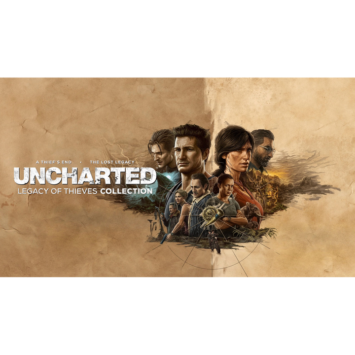Uncharted: The Nathan Drake Collection PS4 video game