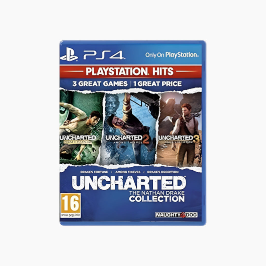 Uncharted: The Nathan Drake Collection PS4 video game