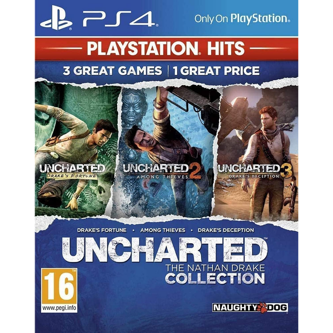 Sony Uncharted The Nathan Drake Collection (PS4)
