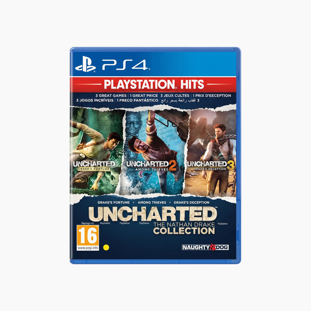 Sony Uncharted The Nathan Drake Collection (PS4)