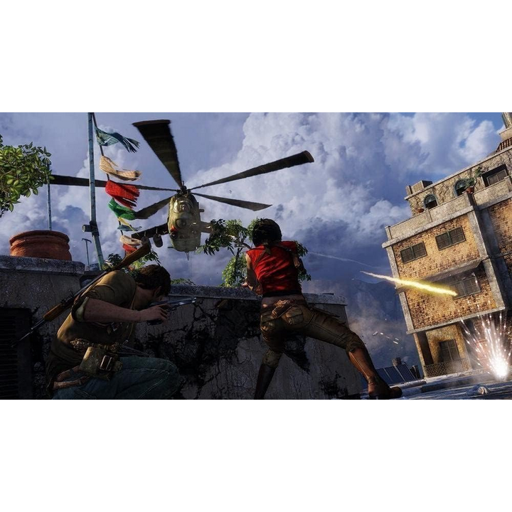 Sony Uncharted The Nathan Drake Collection (PS4)