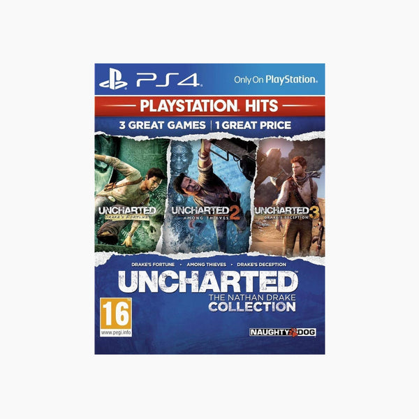 Uncharted The Nathane Drake Collection