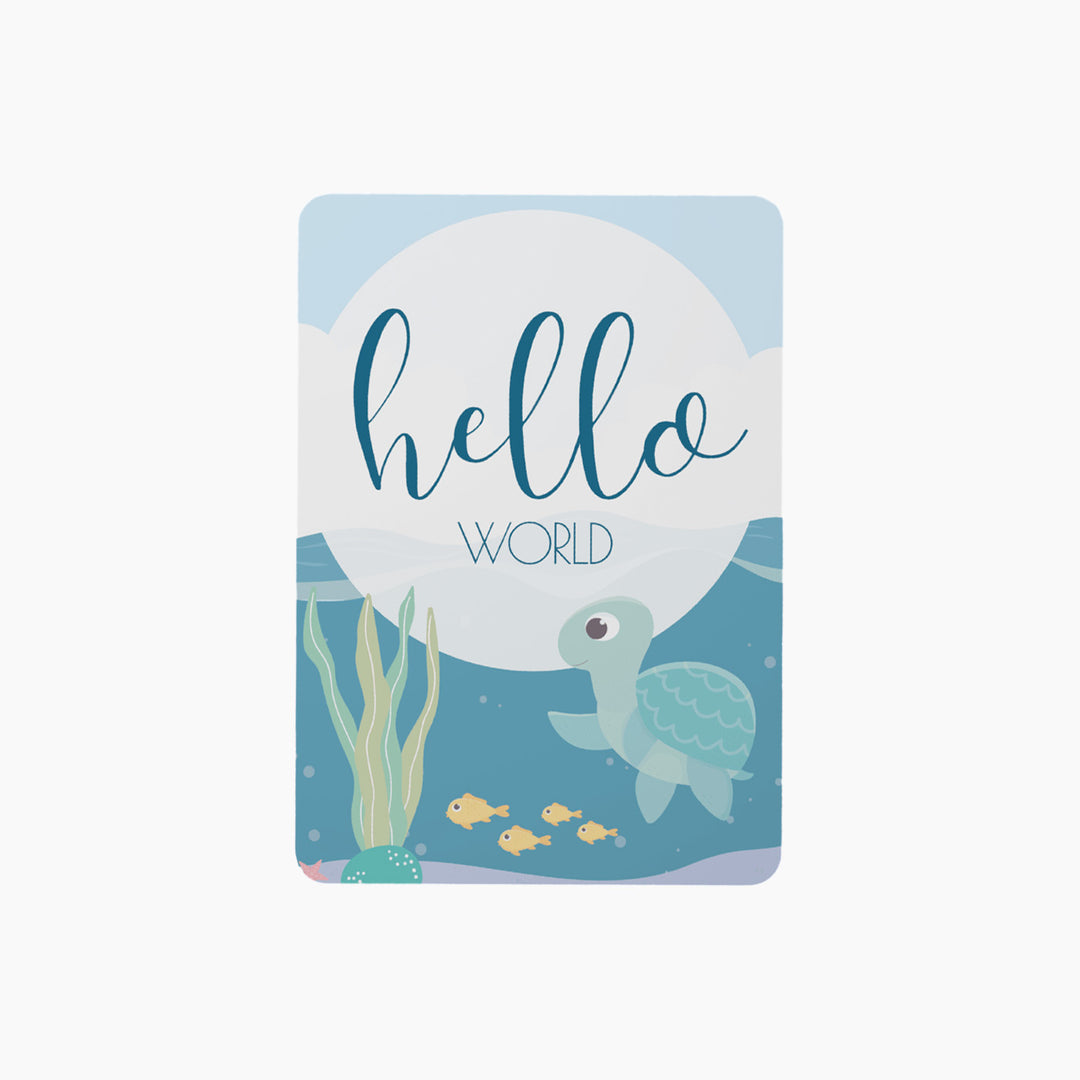 Twinkle &amp; Giraffe Milestone Cards Set of 25