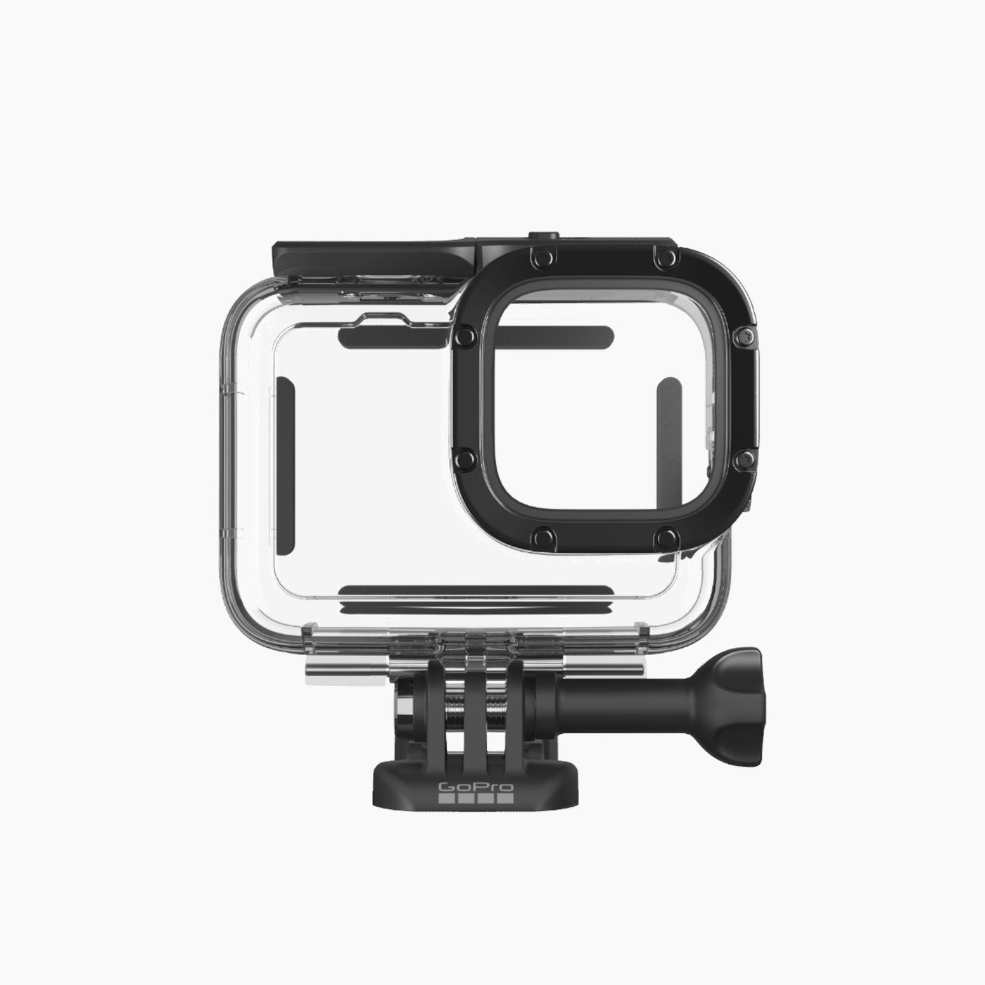 غطاء مقاوم للماء لكاميرات GoPro Hero 9/10/11/12، أسود، 60 مترًا