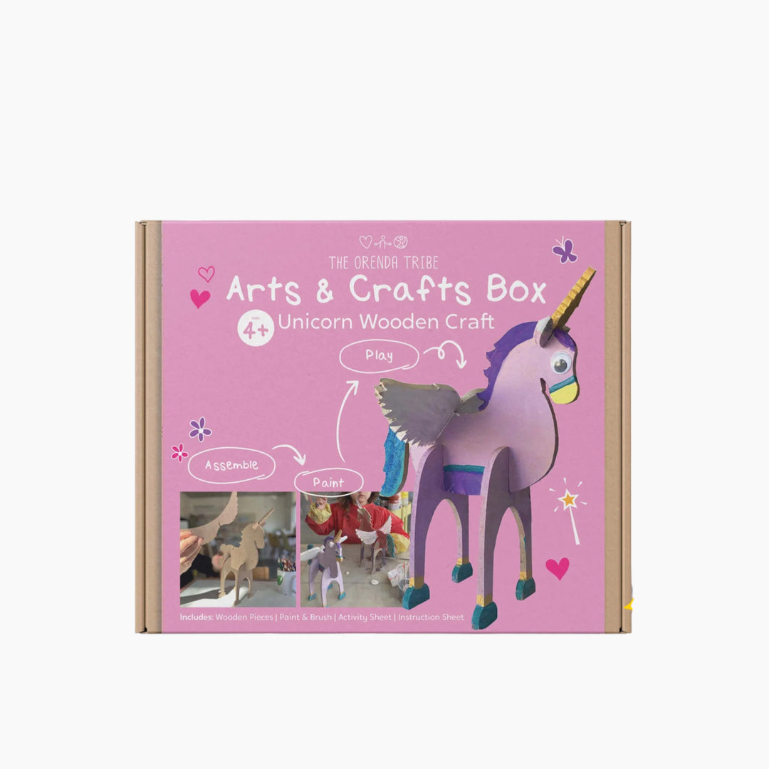 The Orenda Tribe Unicorn Arts &amp; Craft Box