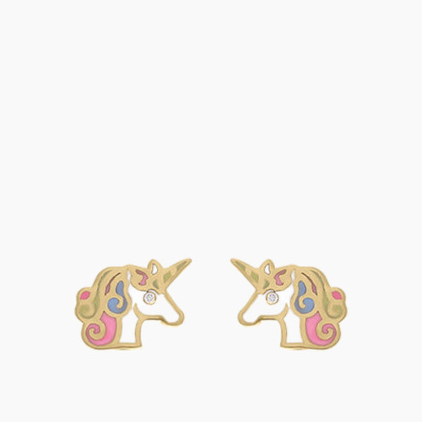 Unicorn Dreams Diamond Earrings