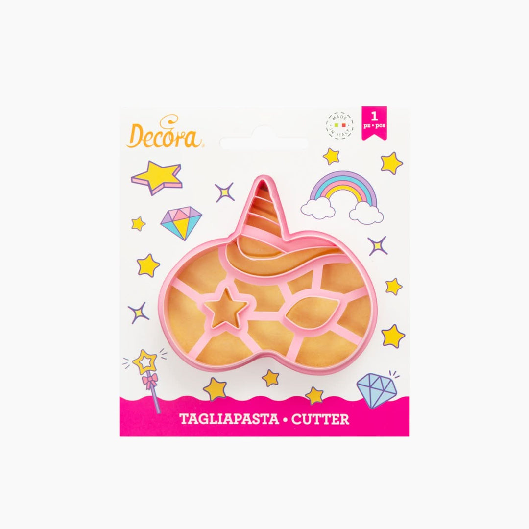 Decora Unicorn Cookie Cutters