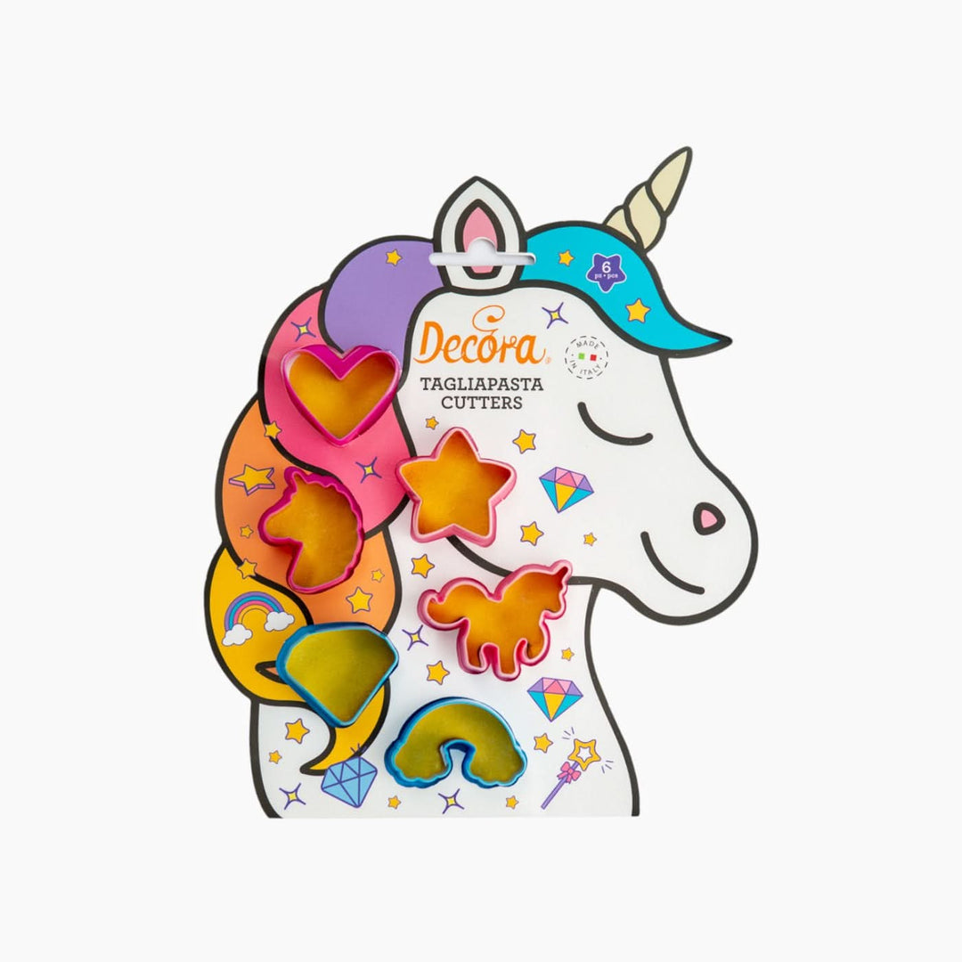 Decora Unicorn Cookie Cutters
