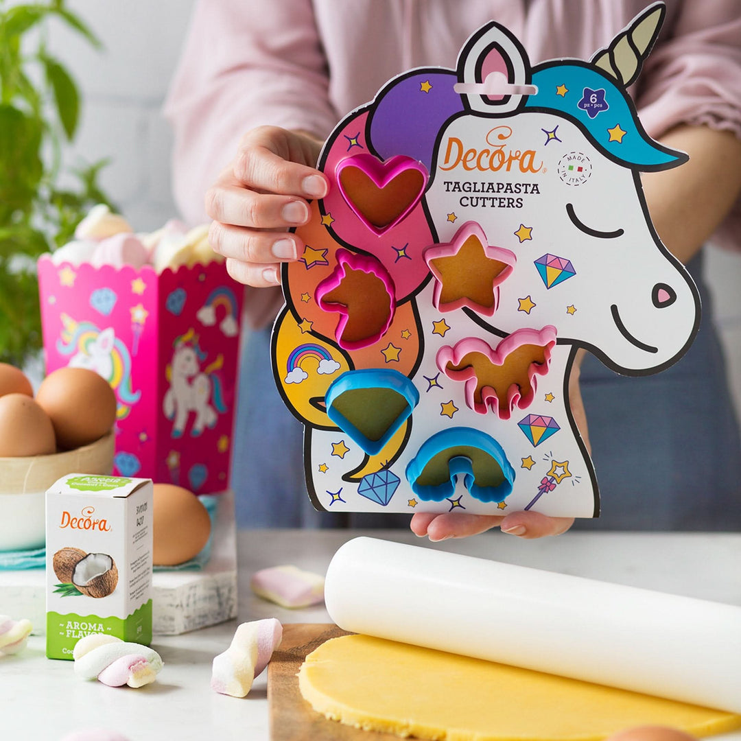 Decora Unicorn Cookie Cutters