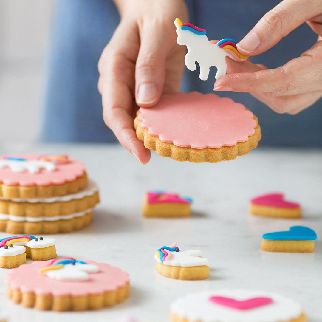 Decora Unicorn Cookie Cutters