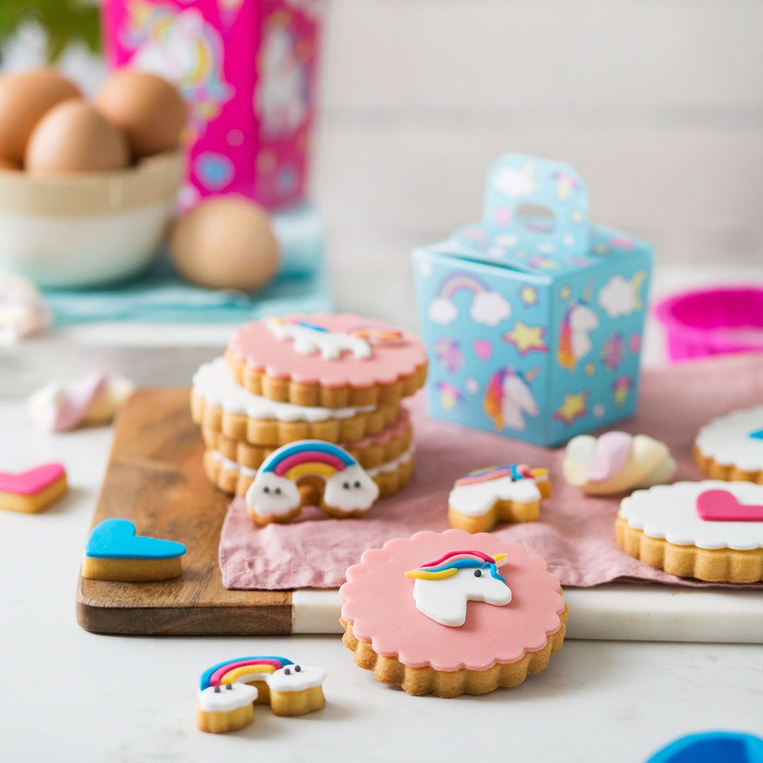 Decora Unicorn Cookie Cutters