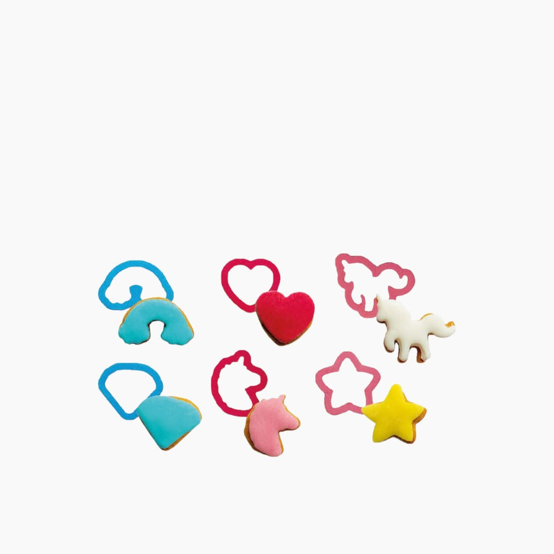 Decora Unicorn Cookie Cutters