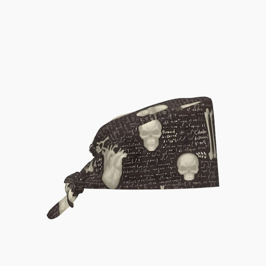 Unisex Adjustable Surgical Sweatband - Elastic Bandage Cap