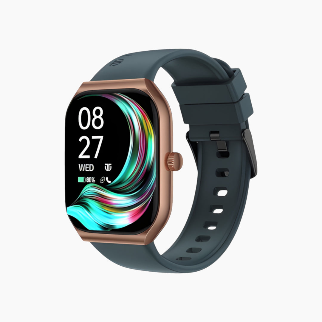 Casio Unisex Titan Smart Watch With 1.96 Inch AMOLED Display
