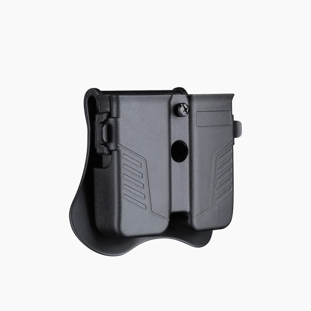Mega Fit Universal Double Mag Pouch made of durable polymer