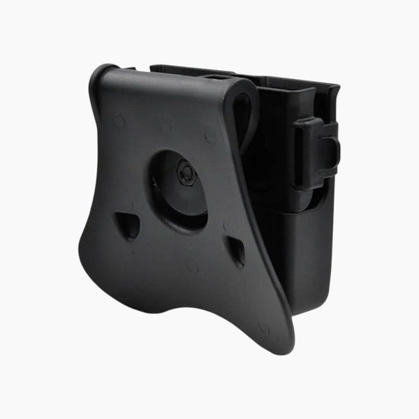 Mega Fit Universal Double Mag Pouch 9MM, .40, .45 / Paddle Holder